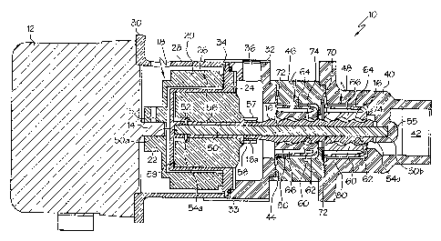 A single figure which represents the drawing illustrating the invention.